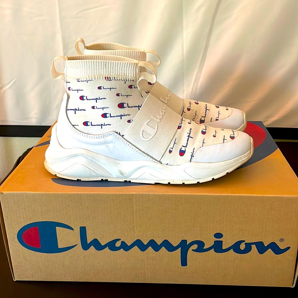 Champion slip on shoes size 8.5 W